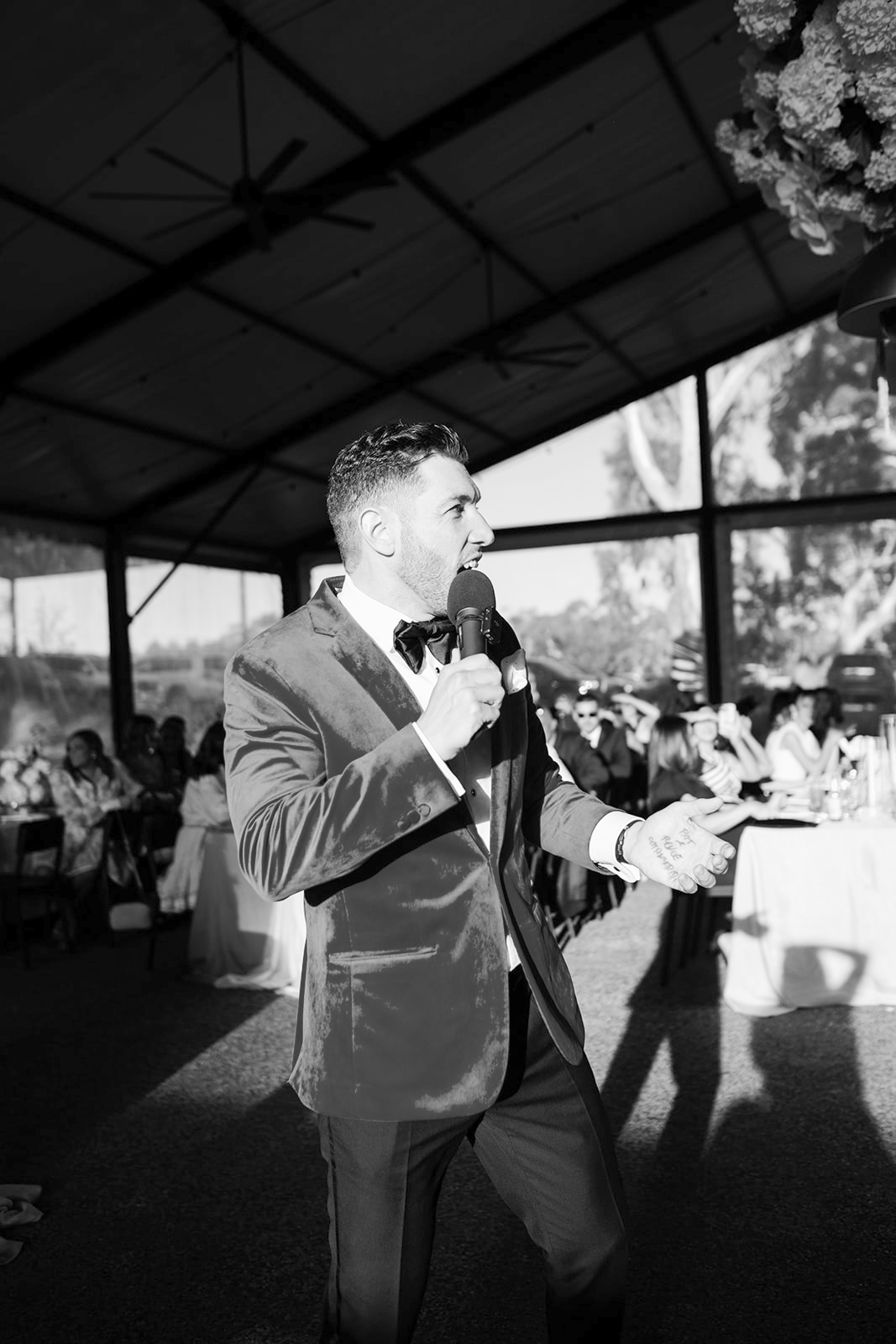 Mr. Wedding hosting an elegant celebration